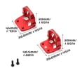 thumbnail image 2 of For XRT 7760-GRN Metal Motor Fixed Seat Motor Mounting Bracket RC Car Upgrades Parts, 2 of 5