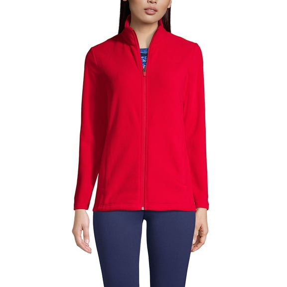 Lands' End Women's Petite Anyweather Fleece Full Zip Jacket