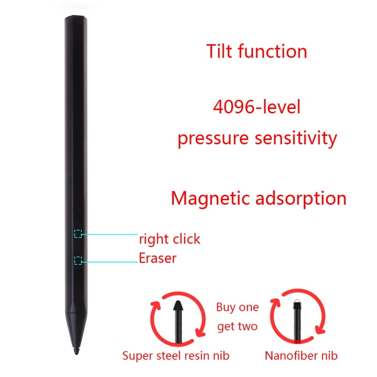 Stylus Pen for Microsoft Surface Digital Pen for Surface Pro 7/6/5