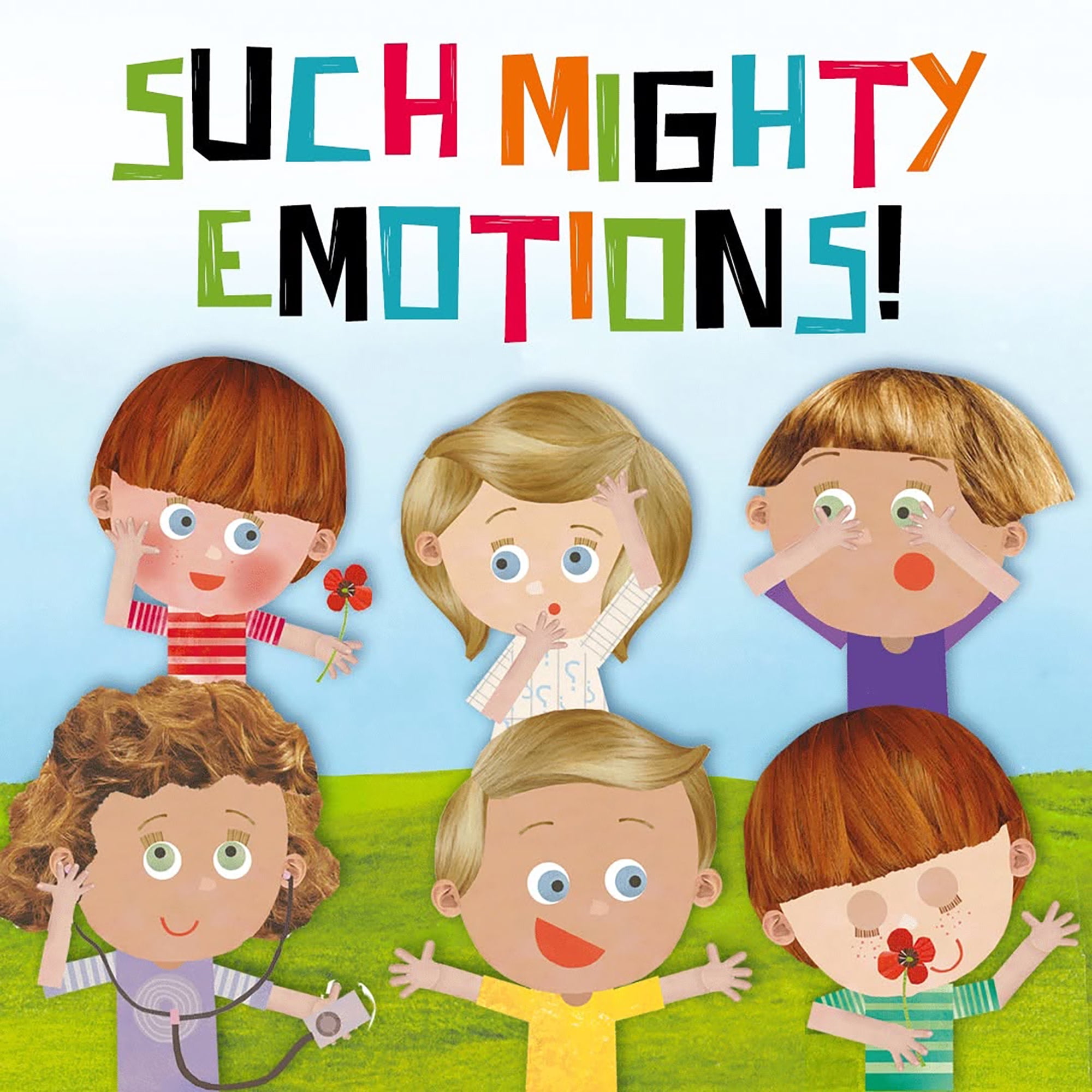 Headu: Maxi Flashcards - Emotions & Actions - Social Development Game, Expressions Play, Autism Support Material, Montessori Activity, Toddlers 1-4