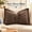 Brown, variant on Bow Pillow 12 x 20 Inch Boho Decorative Throw Pillows Chenille Textured Lumbar Pillows Large Bow Shaped Cushion for Bed Sofa Couch Living Room Bedroom Home Car Decor,