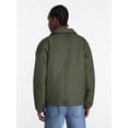 thumbnail image 4 of No Boundaries Coaches Jacket with Long Sleeves, Men's S-3XL, 4 of 6