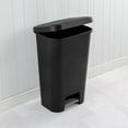 thumbnail image 5 of Sterilite 11.9 Gal Rectangle Step On Trash Kitchen Wastebasket (12 Pack), 5 of 10