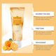 thumbnail image 4 of Gel de ducha hidratante de naranja con Perfume, suero de naranja fresco que nutre suavemente el cuerpo, Gel de ducha hidratante limpiador, 4 of 5