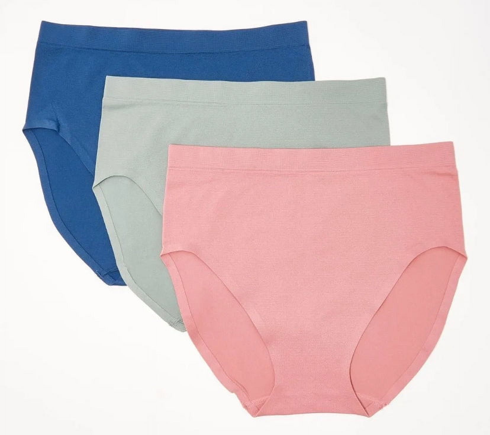 Breezies, Intimates & Sleepwear, Breezies Diamond Comfort Seamless Full  Brief Set Of 3 Vintage Pink Size X