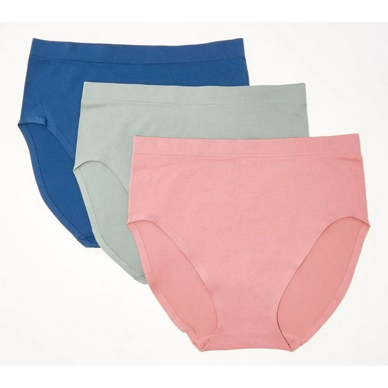 Breezies Set of 3 Micro Lace Brief Panties