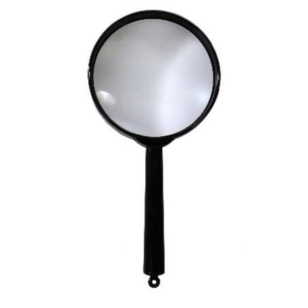 American Educational Products 7-1010 Plastic Frame & Handle Black Magnifier, Diameter 2. 5 inch, 2X