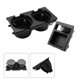 thumbnail image 5 of Portavasos y monedero negro para consola central delantera 51168217953 para BMW E46 1999-2005, 5 of 11