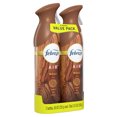 Febreze OdorFighting Air Freshener, Wood, 2 count, 8.8 fl oz each