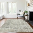 thumbnail image 6 of Addison Rugs Mayfield Washable Traditional Ornate Linen Rectangle Rug, 10' x 14', 6 of 6