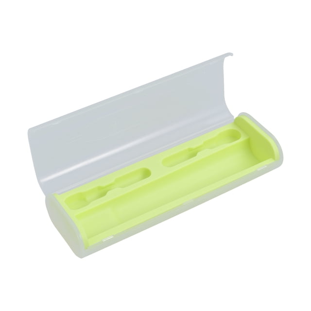 EeaseCA Universal Electric Toothbrush Case Travel Camping Portable Storage Holder Box (Green)