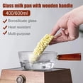 thumbnail image 4 of Olla de vidrio para cocinar sopa y leche con mango de madera, olla de vidrio para cocinar fideos instantáneos, utensilios de cocina de vidrio, accesorios de cocina de 600 ml, 4 of 6