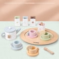 thumbnail image 2 of 16 unidades de de cocina y comida de juguete taza de , , , bandeja, rebanada de , bolsa de té, de cocina Hugo Cocina Juegos de imaginación Juguetes, 2 of 10