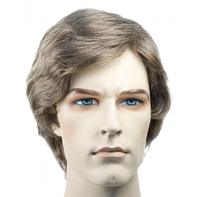 blonde mens wig