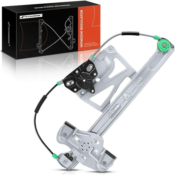 A-Premium Power Window Regulator without Motor Replacement for Cadillac DeVille 2000-2005 Front Left Driver Side