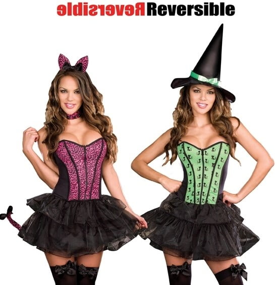 Dreamgirl Reversible Under My Spell Costume PLUS SIZES AVAILABLE!