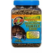 Zoo Med Natural Sinking Mud & Musk Turtle Dry Food 10 oz - PDS-097612400670