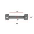 thumbnail image 3 of CAP Barbell en fonte hexagonale, 3 of 5