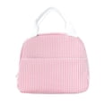 thumbnail image 2 of FastXmas Lunch Bag, Lunch Box for Women Adult Men, Small Leakproof Cute Lunch Tote Large Capacity Reusable Insulated Cooler Lunch Container for Work Office Picnic Travel Stripe Bag, 2 of 6