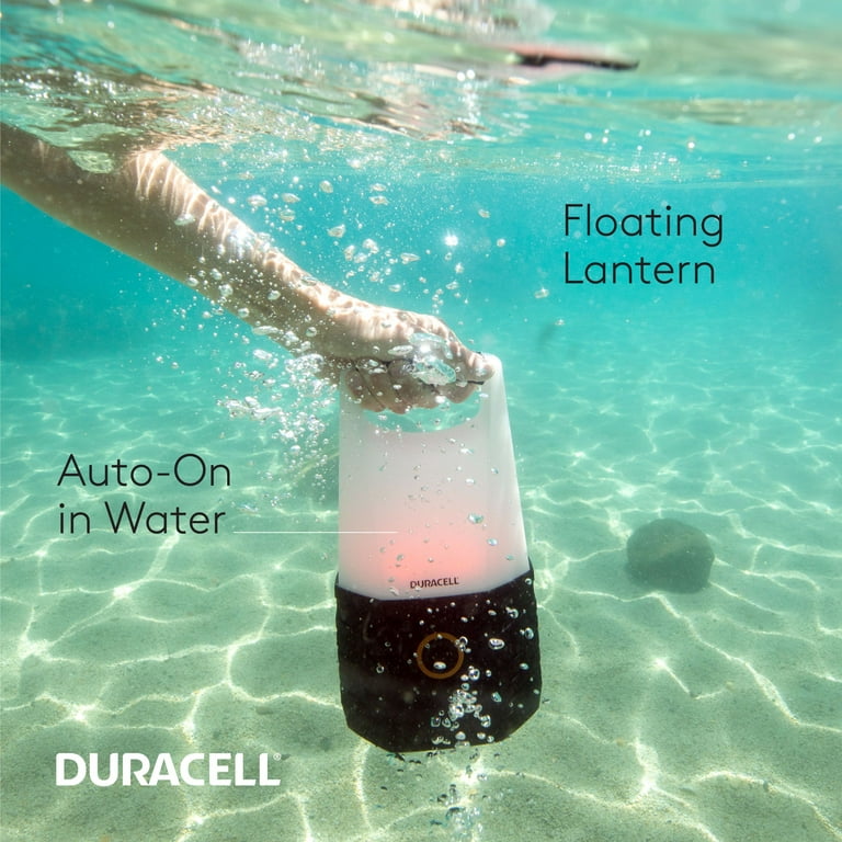 Duracell 500 Lumen Flex Power Floating LED Lantern with 360 Lighting