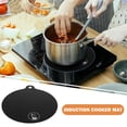 thumbnail image 2 of Induction Cooker Protective Mat Round Cooktop Protector Mat Heat Insulated Pad, 2 of 5