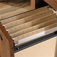 thumbnail image 6 of Scranton & Co Engineered Wood Computer Desk with Storage in Washington Cherry, 6 of 17