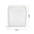 thumbnail image 3 of Homerr Food Storage Bag Food Freezer Bag Food Pouch Food Grade Proof Heat Resistant Self Sealed Keeping Silicone Meal Sealed, 3 of 7