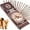 Palo Santo, variant on White Sage Incense Sticks - Pack of 100 Insence-Sticks for Cleansing Negative Energy - Made with Natural White Sage Smudge - Non Toxic Salvia Blanca Inciensos - Spiritual Insense Incents