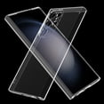 thumbnail image 3 of Yellowing-Resistant Slim Shockproof Clear Phone Case Soft TPU Silicone Transparent Phone Case for Samsung Galaxy S22, 3 of 5