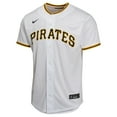 thumbnail image 2 of Youth Nike Paul Skenes White Pittsburgh Pirates Home Player Game Jersey, 2 of 3
