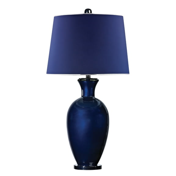 Elk Home 18-Inch Wide Helensburugh Table Lamp, Transitional, Navy