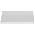 thumbnail image 1 of Caja de pintura, caja de pintura rectangular porosa, caja de separación de pintura, diseño elevado, 1 of 14