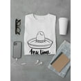 thumbnail image 3 of Any Time Is Taco Time Tee Men's -Image by Shutterstock, 3 of 4