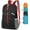 Black, variant on 25L Hiking-Backpack Foldable-Sports Daypack-Camping Collapsible Bag Water Resistant Lightweight Travel Men Women (Black)