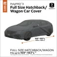 thumbnail image 4 of Classic Accessories Over Drive PolyPRO™ 3 Hatchback Car Cover, Fits hatchbacks/wagons 14' - 15'3"L, 4 of 15