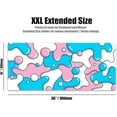 thumbnail image 2 of Gaming Mouse Pad Large Cotton Candy XXL Mouse Pad for Gaming - Desk Mat for Keyboard - Thick Artisan Mousepad for Desk (Cotton Candy Drip), 2 of 7