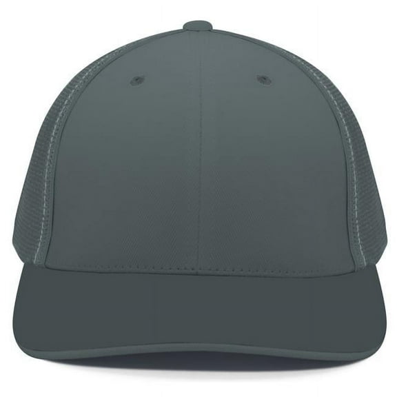 404M.059.S-M Trucker Flexfit Cap, Graphite - Small & Medium