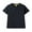 Black, variant on MXIEZI Kids Toddler Cotton T-Shirt Summer Crewneck Tees Solid Colour Short-Sleeved Shirt Tops for 1-12T Boys Girls