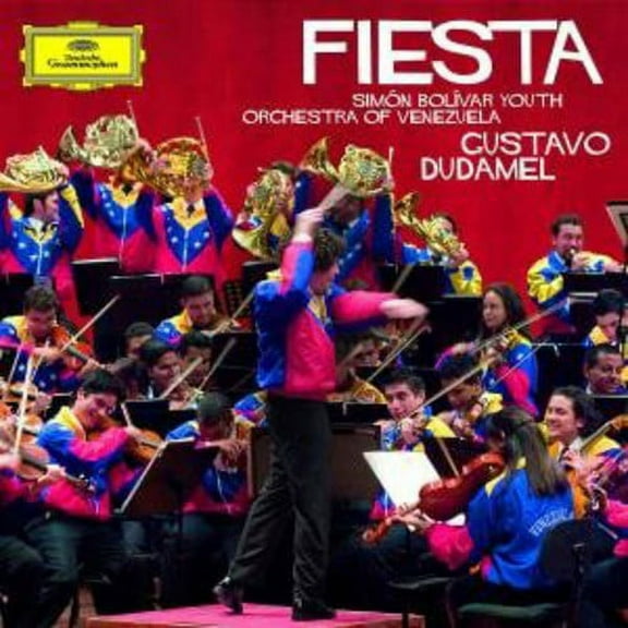 Gustavo Dudamel - Fiesta - Classical - CD