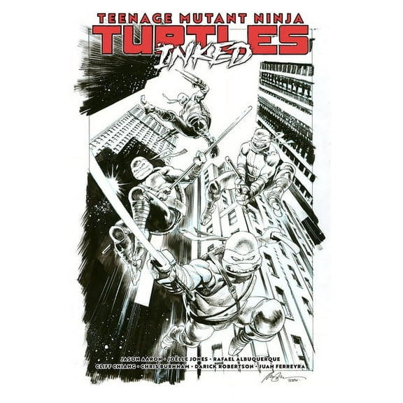 Teenage Mutant Ninja Turtles, Vol. 1: Return to New York--Inked Deluxe Edition, (Hardcover)