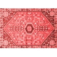 thumbnail image 1 of Ahgly Company Indoor Rectangle Persian Red Traditional Area Rugs, 5' x 7', 1 of 4