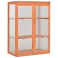 thumbnail image 1 of vidaXL Serre Bois 75x47x109 cm, 1 of 5