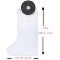 DF Waterproof Leg Cast Cover for Shower,Adult Full Leg Cast Shower