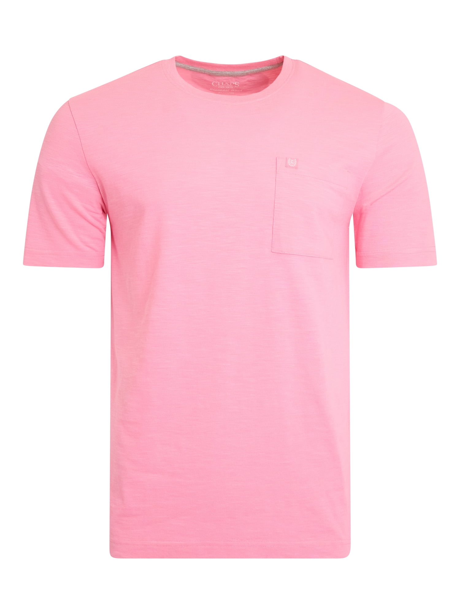 Chaps Men's & Big Men's Short Sleeve Slub Pocket T-Shirt, Sizes S-3XL