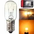 thumbnail image 4 of 3 piezas 15W E14 220-230v Edison Bombilla Refrigerador Frigorífico Bombilla Retro Filamento de tungsteno Bombillas de lámpara Bombilla incandescente Lámpara de sal - Luz amarilla cálida, 4 of 7
