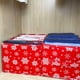 thumbnail image 1 of Xihbxyly Ofertas de Caja Abierta Caja de Almacenamiento Plegable con Diseño de Copos de Nieve Navideños para Ropa Interior y Vaqueros, Organizador Estilo Cajón para Sujetadores, Bragas y Soluciones d, 1 of 6
