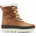 thumbnail image 2 of Sorel Womens Joan Of Arctic Next Leather Faux Fur Lined Combat & Lace-up Boots, 2 of 6