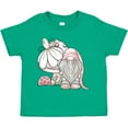 thumbnail image 3 of Inktastic Daisy Mushroom Gnome Boys Toddler T-Shirt, 3 of 5