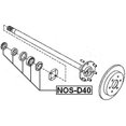 thumbnail image 2 of Febest KIT FOR REAR AXLE # NOS-D40 OEM 39600-EB30B, 2 of 2