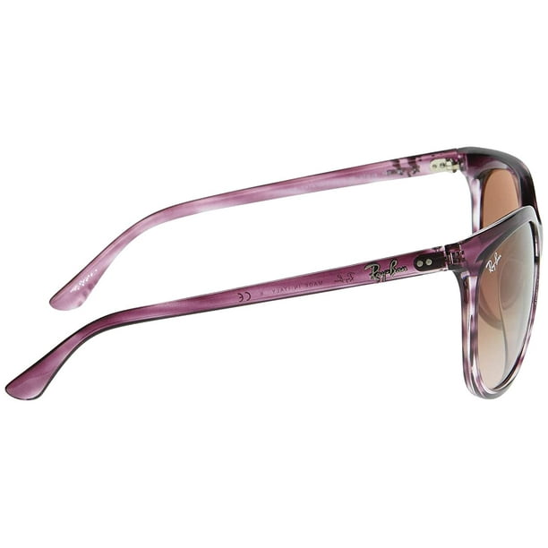 Download Ray Ban Rb4126 Cats 1000 Butterfly Sunglasses 57 Mm Striped Bordeaux Havana Walmart Com Walmart Com